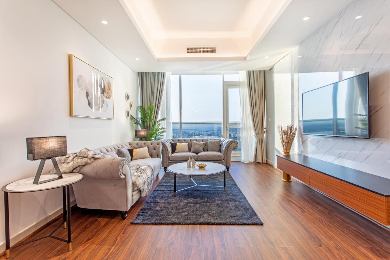 Live In The Middle Of Lagoons And Sea Ras al-Khaimah Luaran gambar